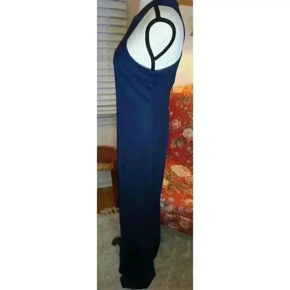 NWT Misguided Racer Neck Floor-Length Evening Gown, US 8 - Picture 9 of 15
